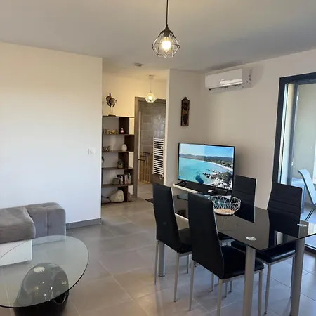 L'immortelle - T3 Avec Balcon Vue & Montagne Apartman