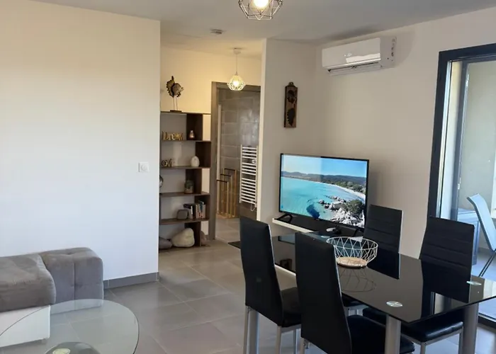 L'immortelle - T3 Avec Balcon Vue & Montagne Apartment