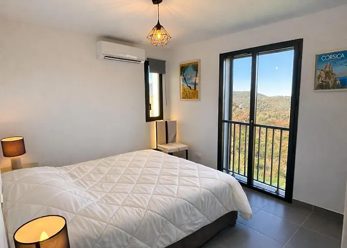 L'immortelle - T3 Avec Balcon Vue & Montagne Apartment Calenzana