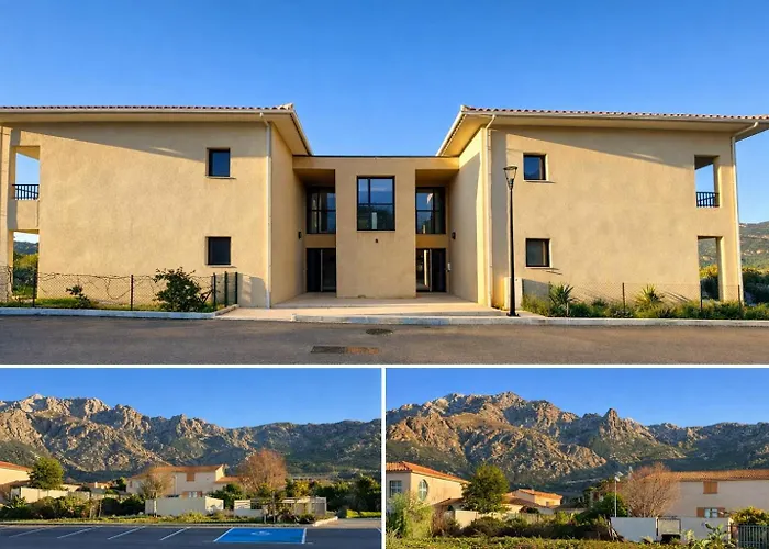 Apartment L'immortelle - T3 Avec Balcon Vue & Montagne Calenzana