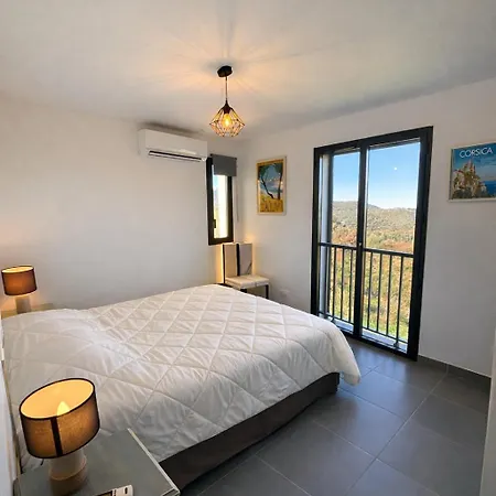 L'immortelle - T3 Avec Balcon Vue & Montagne Lejlighed Calenzana