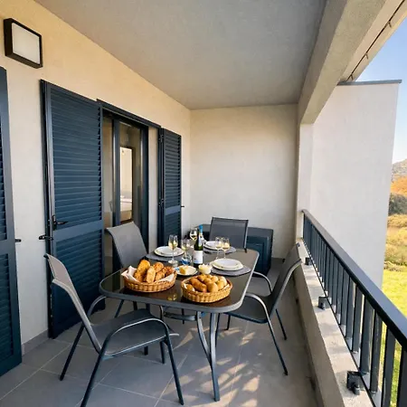 L'immortelle - T3 Avec Balcon Vue & Montagne Lejlighed Calenzana