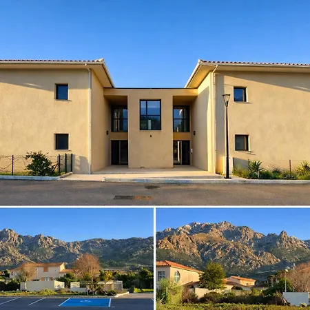 Apartamento L'immortelle - T3 Avec Balcon Vue & Montagne Calenzana