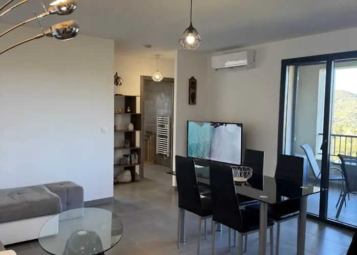 Apartament L'immortelle - T3 Avec Balcon Vue & Montagne Calenzana