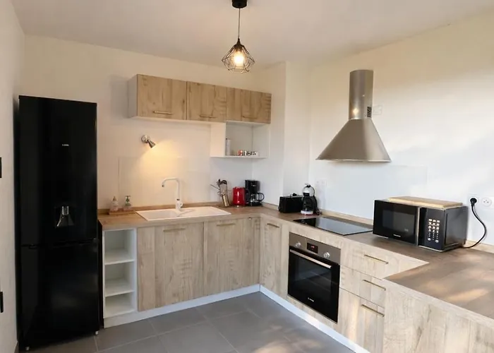 Apartament L'immortelle - T3 Avec Balcon Vue & Montagne *