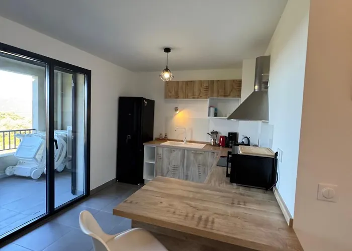 Apartament L'immortelle - T3 Avec Balcon Vue & Montagne *